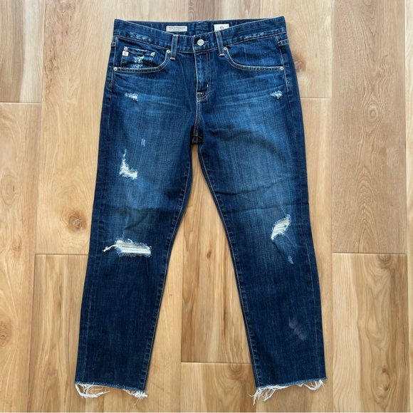 AG Adriano Goldschmied The Ex-Boyfriend Slim Jeans Slouchy Slim 29R - Picture 1 of 14